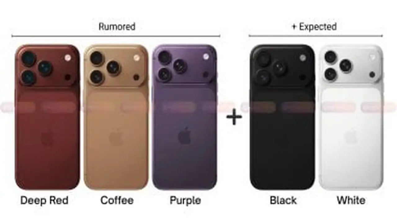 خيارات ألوان iPhone 18 Pro تنكشف في تسريبات جديدة تستعرض مواصفات الهاتف